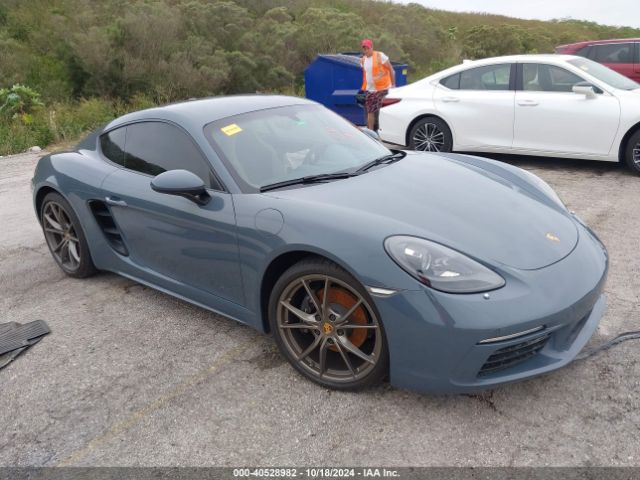 porsche 718 cayman 2018 wp0aa2a80jk261619