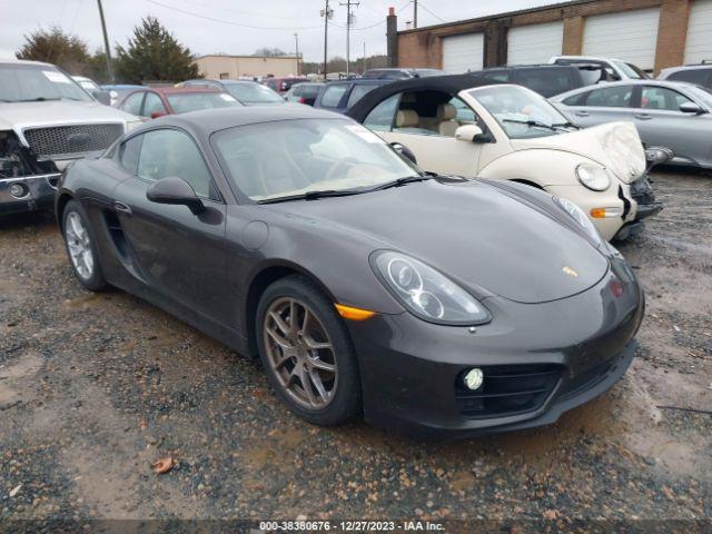 porsche cayman 2015 wp0aa2a81fk161665