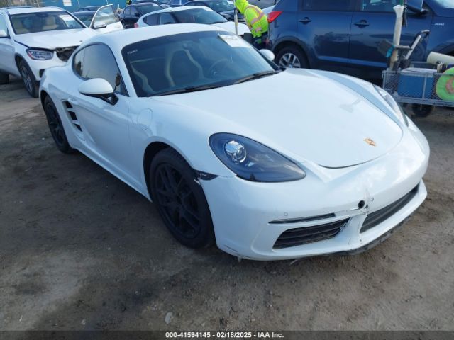 porsche 718 cayman 2019 wp0aa2a81ks260125