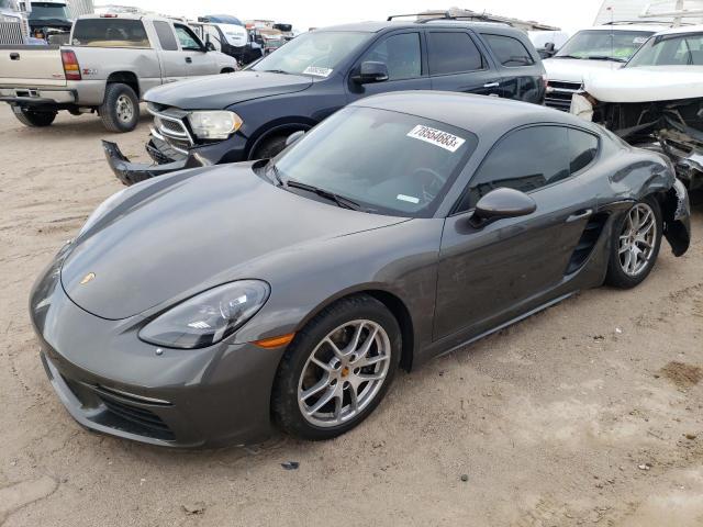 porsche cayman 2019 wp0aa2a81ks261338