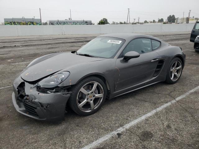 porsche cayman 2017 wp0aa2a82hs270137