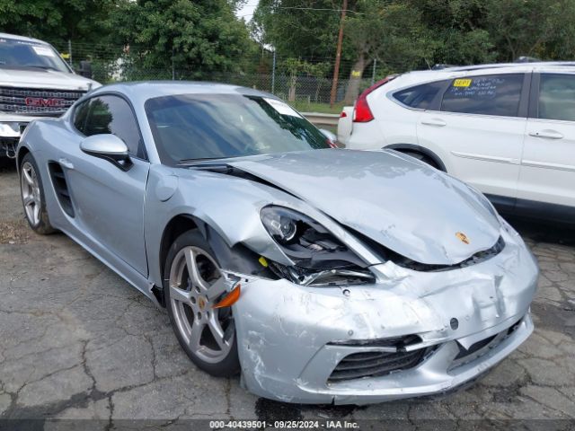 porsche 718 cayman 2018 wp0aa2a82jk261704