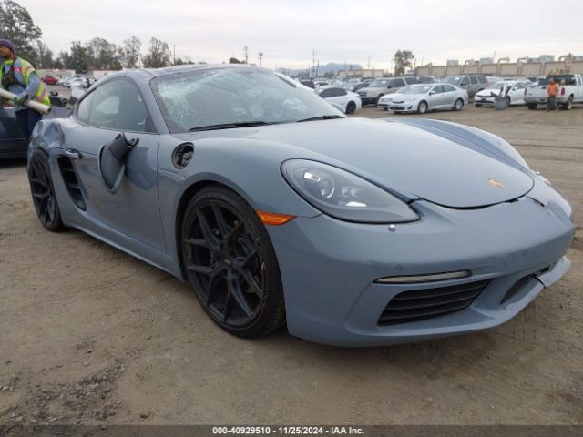 porsche 718 cayman 2023 wp0aa2a82ps260108