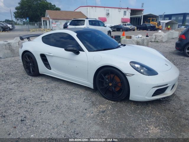 porsche 718 cayman 2019 wp0aa2a84ks261446