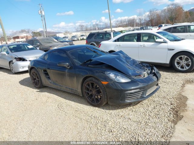 porsche 718 cayman 2018 wp0aa2a85jk261423