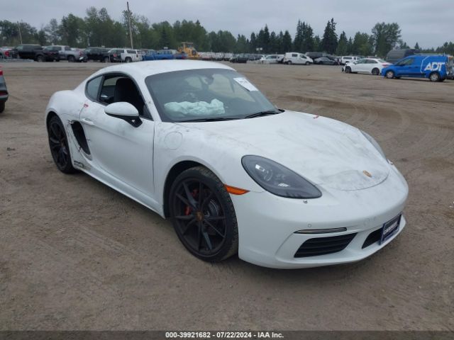 porsche 718 cayman 2019 wp0aa2a85ks261469