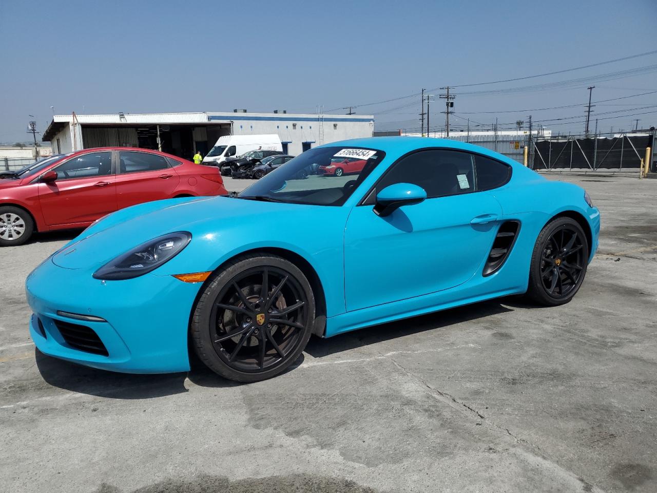 porsche cayman 2018 wp0aa2a86jk261947