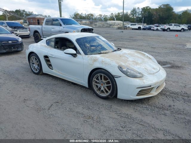 porsche 718 cayman 2018 wp0aa2a86js260135