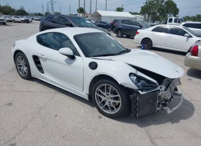 porsche 718 cayman 2019 wp0aa2a86ks261416