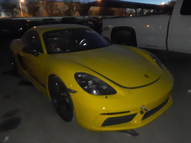 porsche cayman bas 2021 wp0aa2a86mk260088