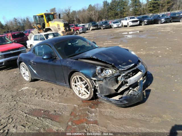 porsche cayman 2010 wp0aa2a88au760625