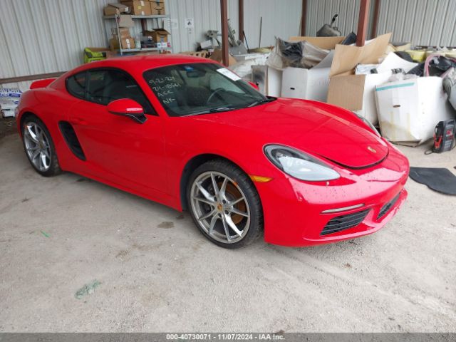 porsche 718 cayman 2017 wp0aa2a88hs270112