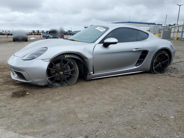 porsche cayman 2017 wp0aa2a89hs270815