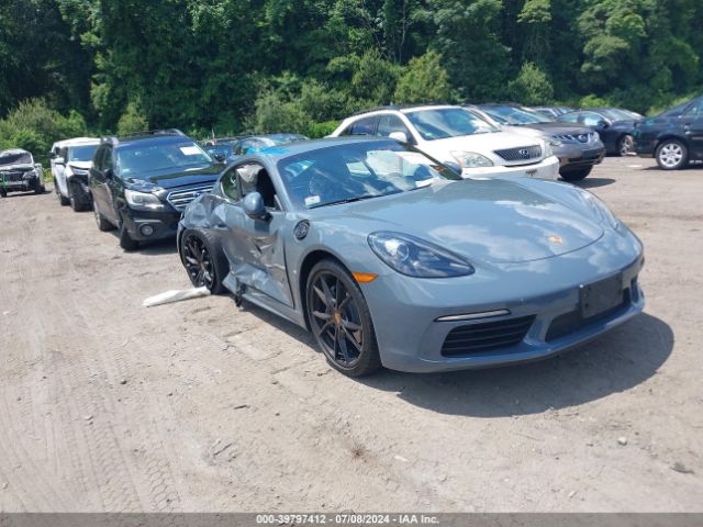 porsche 718 cayman 2018 wp0aa2a89jk262641