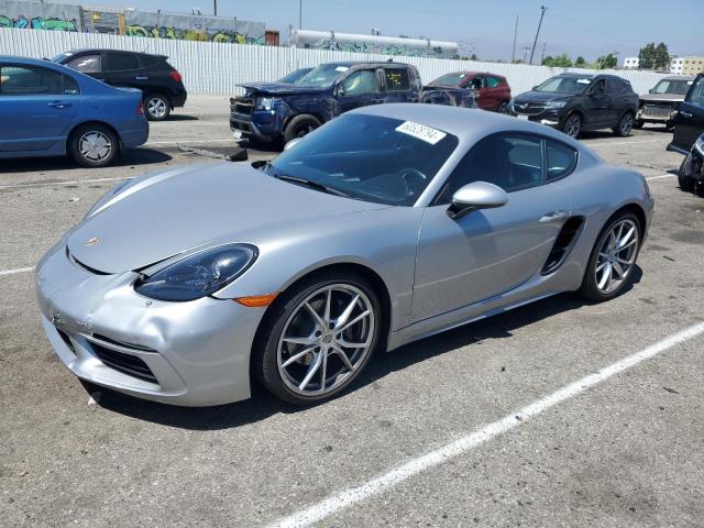 porsche cayman 2019 wp0aa2a89ks260986