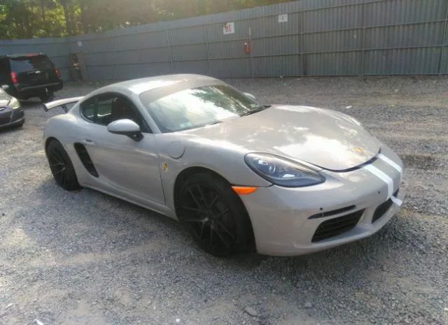 porsche 718 cayman 2019 wp0aa2a89ks261054