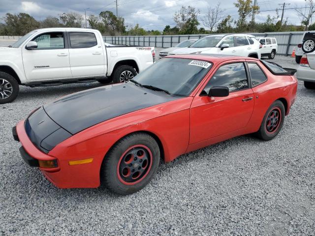 porsche 944 1987 wp0ab0941hn473019