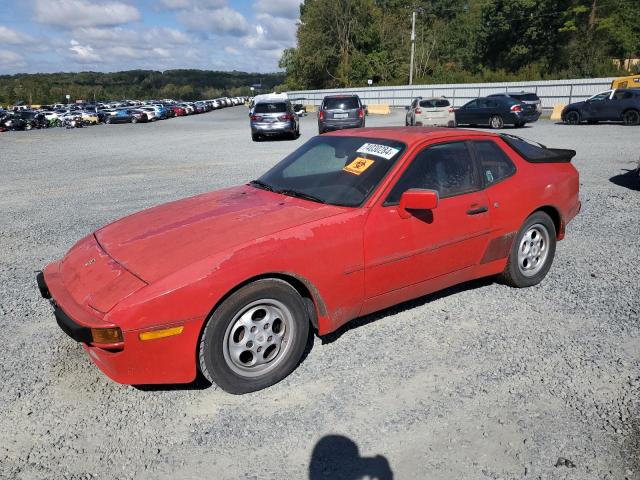 porsche 944 1987 wp0ab0941hn476616