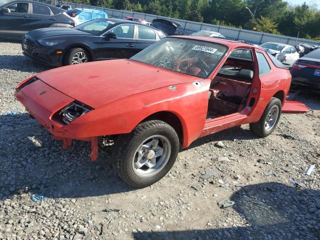 porsche 944 1987 wp0ab0946hn471346