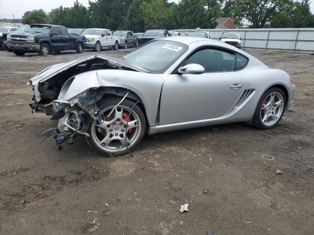 porsche cayman s 2006 wp0ab29806u781199