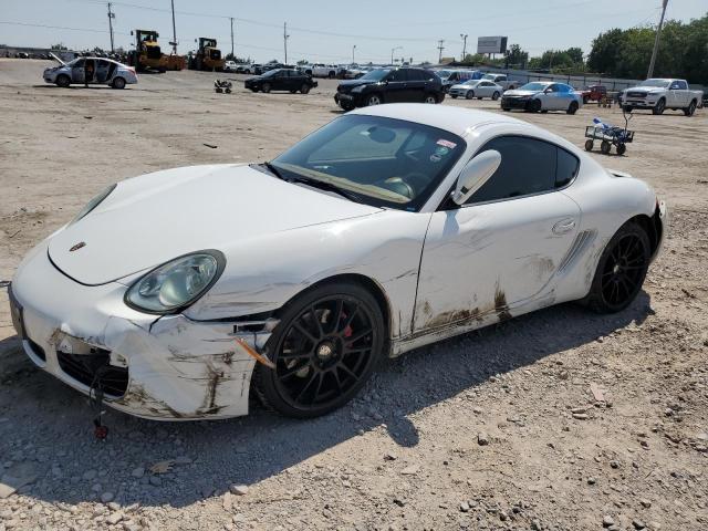 porsche cayman s 2007 wp0ab29807u782225