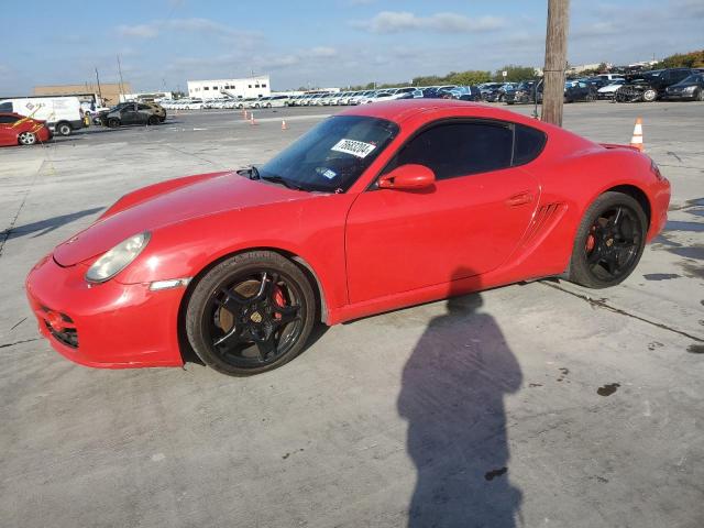 porsche cayman s 2006 wp0ab29816u783382