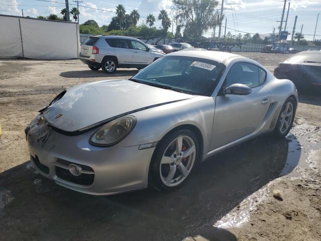 porsche cayman s 2007 wp0ab29817u783237