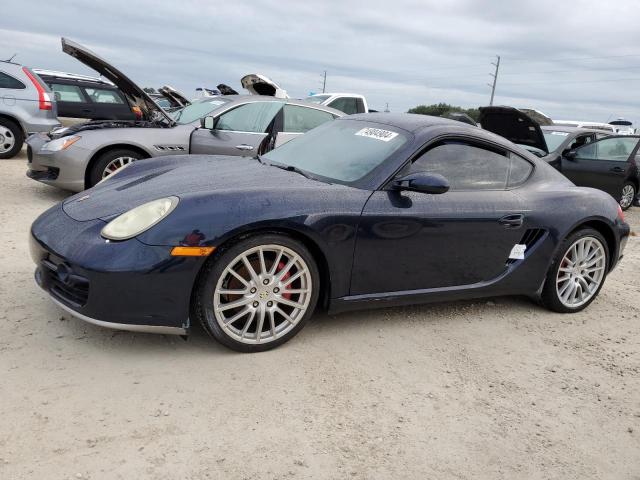 porsche cayman s 2006 wp0ab29836u781164