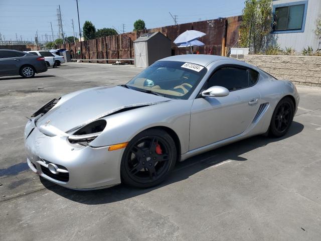 porsche cayman s 2007 wp0ab29837u780257