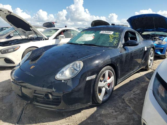 porsche cayman s 2007 wp0ab29847u781790