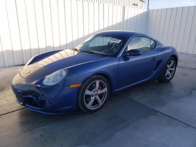 porsche cayman 2007 wp0ab29867u781144