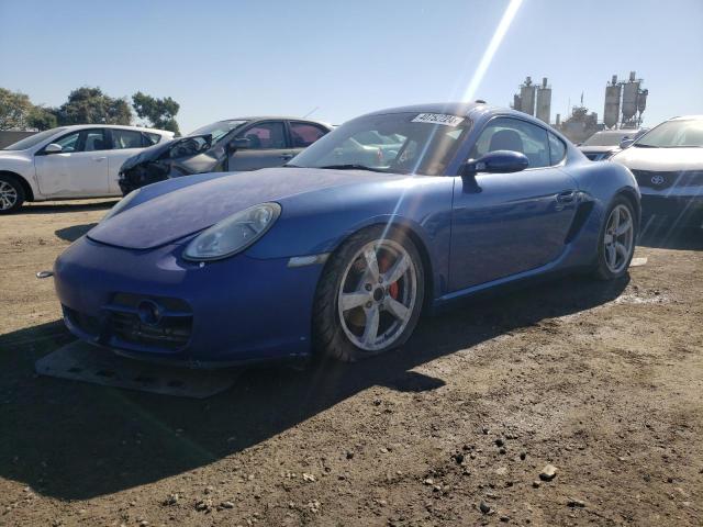 porsche cayman 2007 wp0ab29887u780836