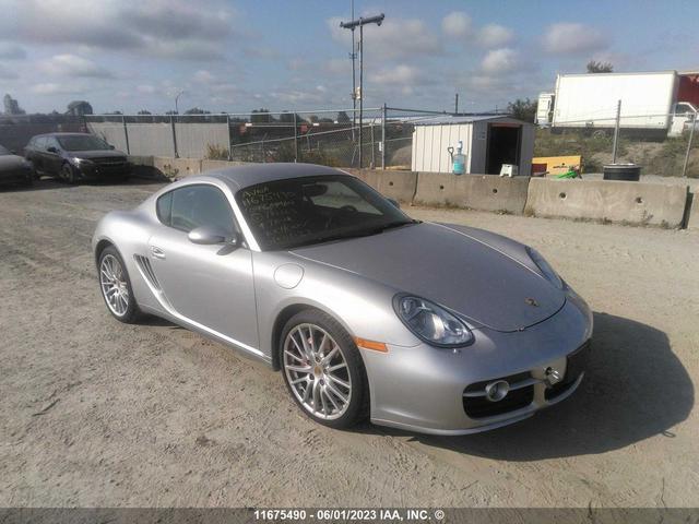 porsche cayman 2007 wp0ab29887u781663