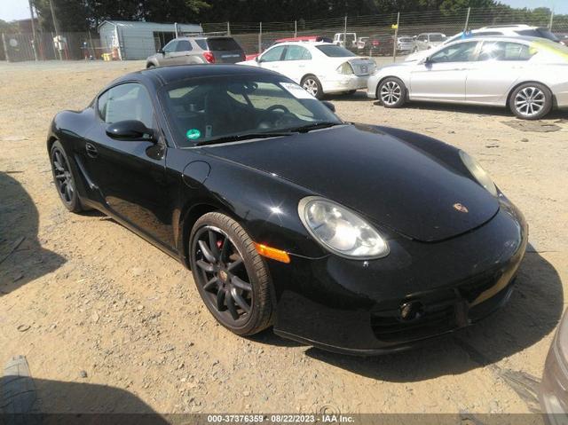 porsche cayman 2007 wp0ab29897u780750