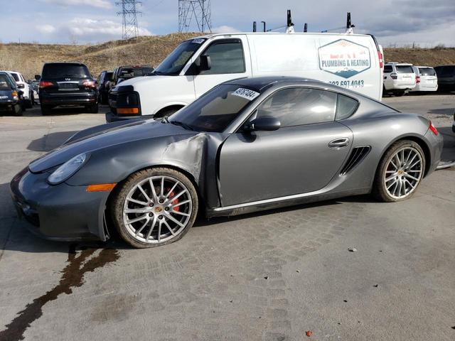 porsche cayman 2007 wp0ab29897u781249