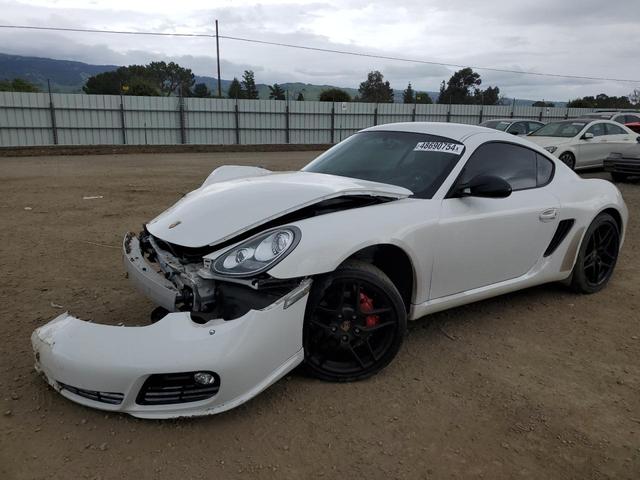 porsche cayman 2009 wp0ab29899u780265