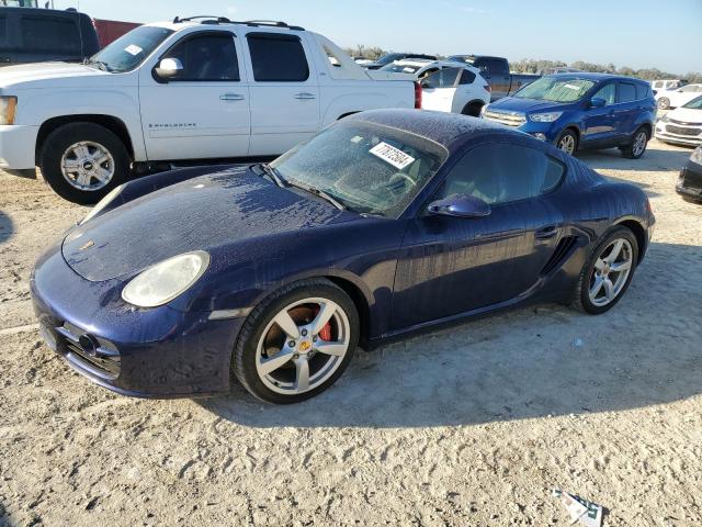 porsche cayman s 2006 wp0ab298x6u784188