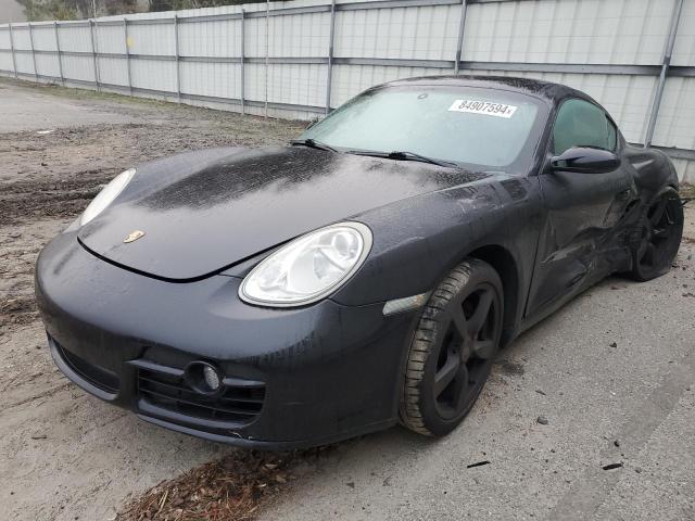 porsche cayman s 2007 wp0ab298x7u782457