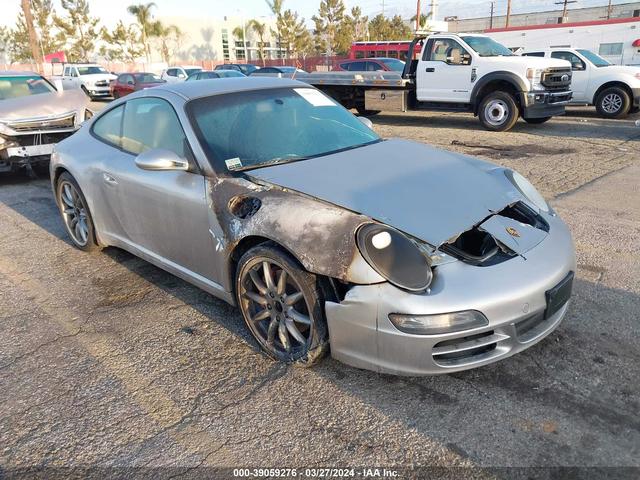 porsche 911 2005 wp0ab29905s740798