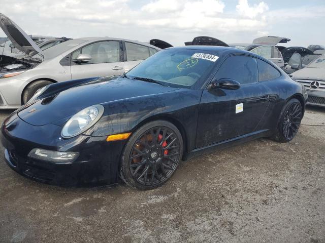 porsche 911 carrer 2007 wp0ab29927s730177