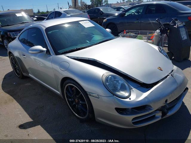 porsche 911 2007 wp0ab299x7s730735