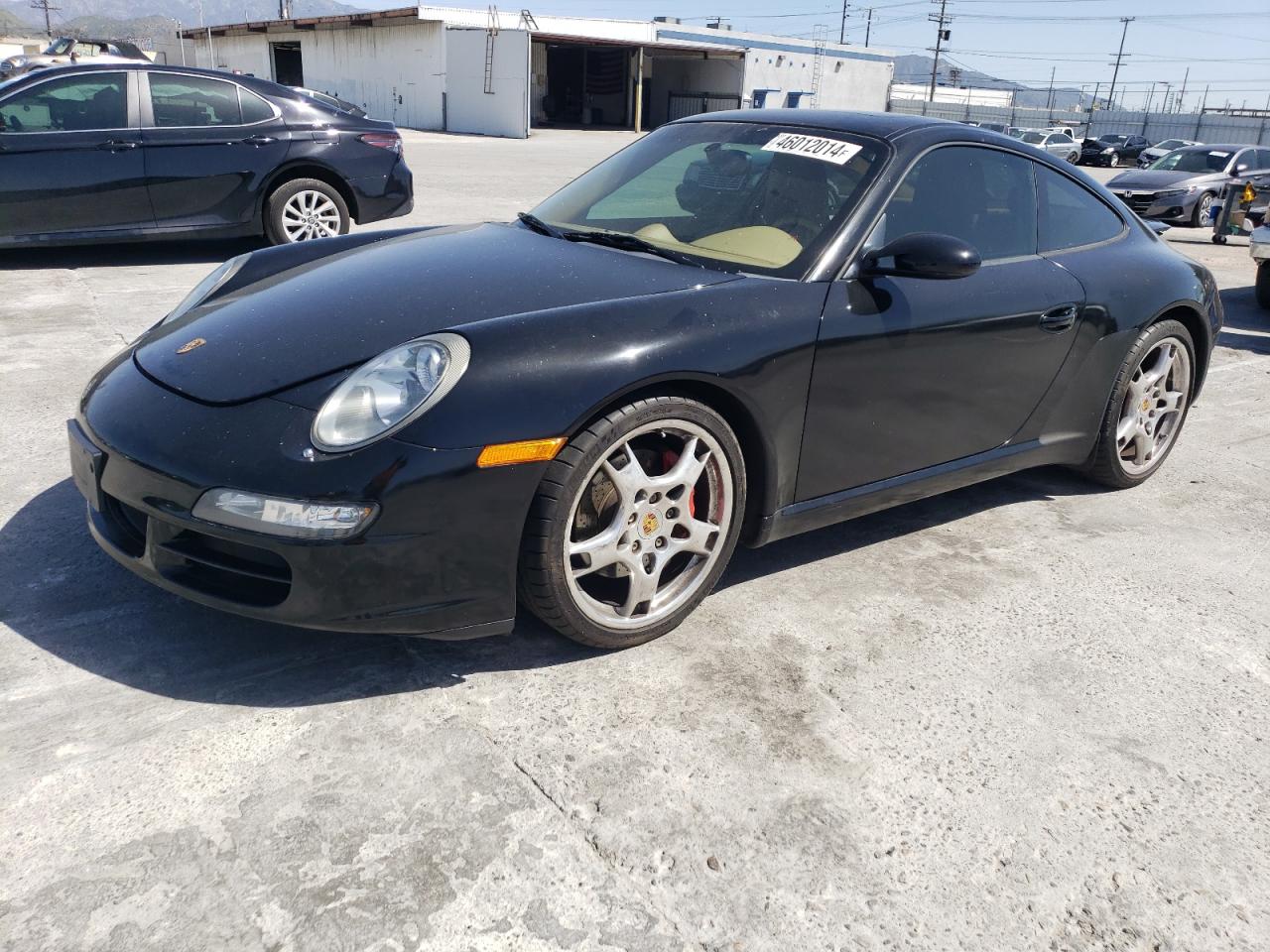 porsche 911 2007 wp0ab299x7s731898