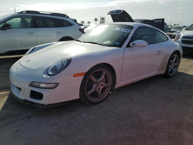 porsche 911 carrer 2007 wp0ab299x7s732999