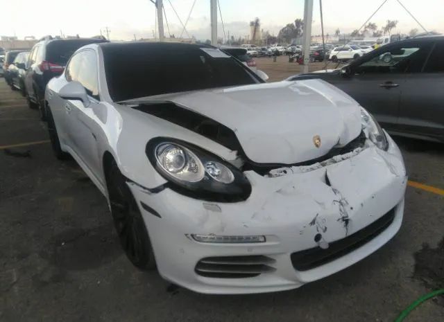 porsche panamera 2014 wp0ab2a75el055037