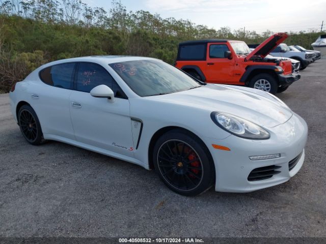 porsche panamera 2016 wp0ab2a77gl050781