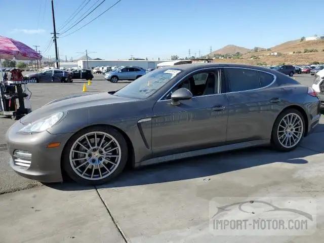 porsche panamera 2013 wp0ab2a78dl060375