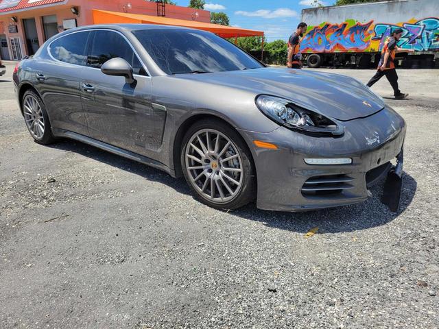 porsche panamera 2015 wp0ab2a78fl050951