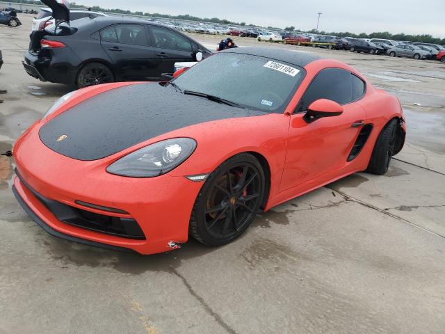 porsche cayman s 2018 wp0ab2a80js278367