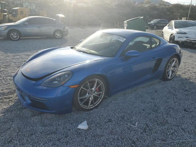 porsche cayman s 2018 wp0ab2a81jk278538