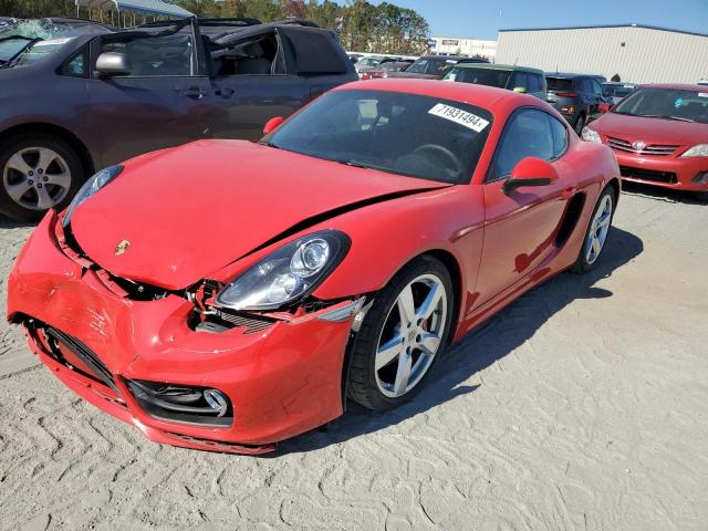 porsche cayman s 2014 wp0ab2a83ek193268